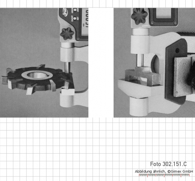 Digital large anvil micrometers, IP65, 0 - 25 mm