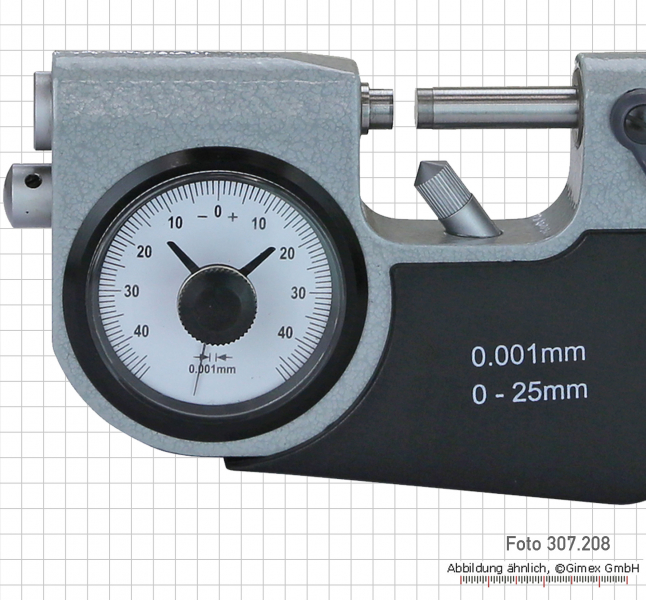 Indicating snap Micrometer, 75 - 100 mm