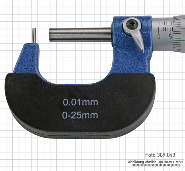 Tube Micrometer, from 1,8 mm