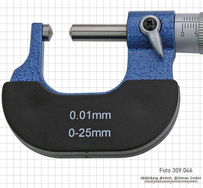 Tube Micrometer, from 7,5 mm