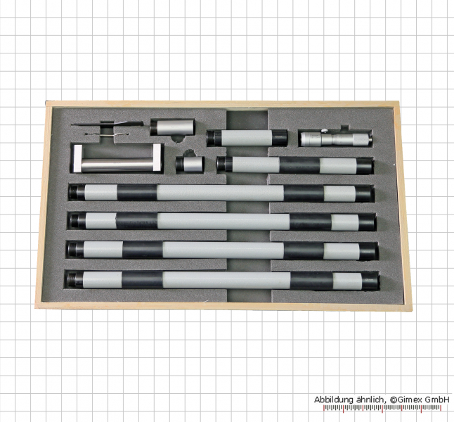 Inside micrometer sets, 100 - 2100 mm
