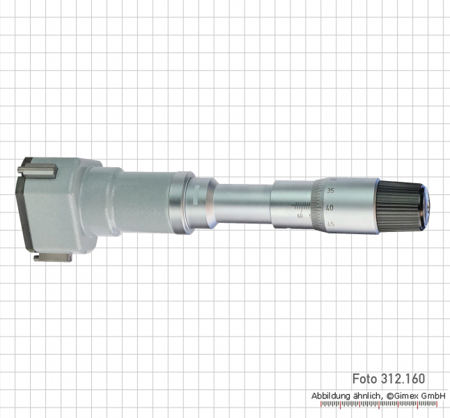 Three point internal micrometer, 75 - 88 mm