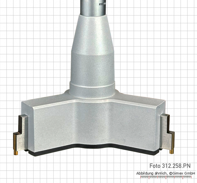 Digital three point internal micrometer,  175 - 200 mm