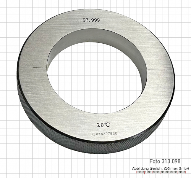 Setting ring gauge, 300 mm