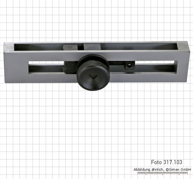 Gauge holder, 0 - 100 mm