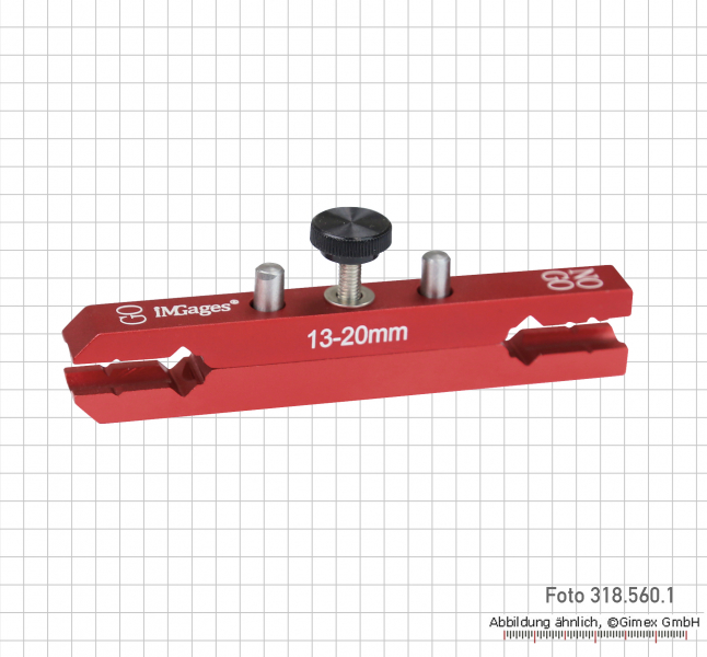 Pin gauges holder for rang 1-13 mm