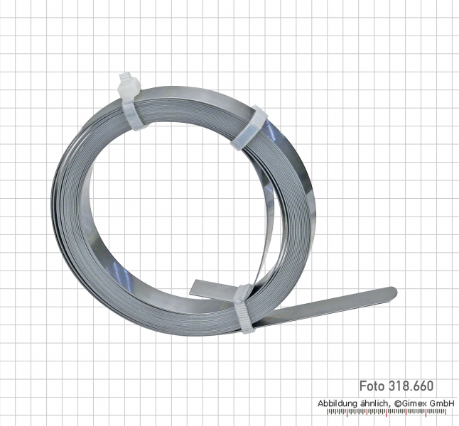 Precision feeler gauges band, 0.95 mm