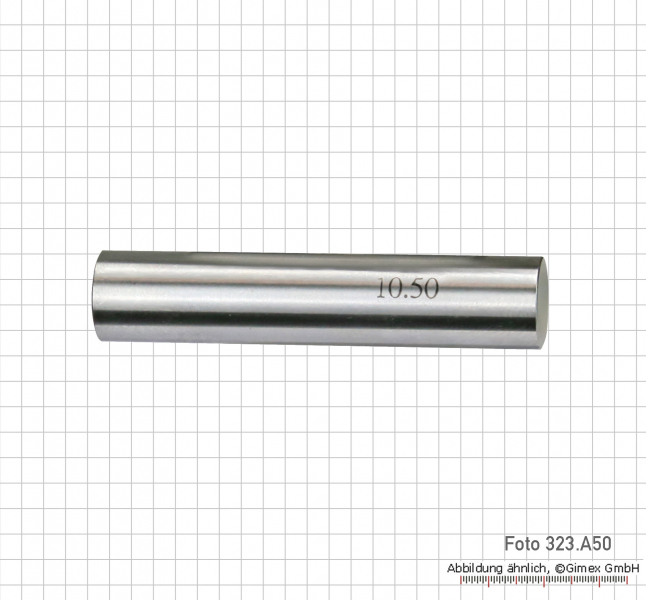 Pin gauge, single, 18.2 mm. +/- 0.002 mm