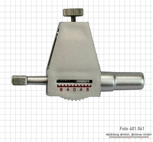 Measuring force adapter for caliper