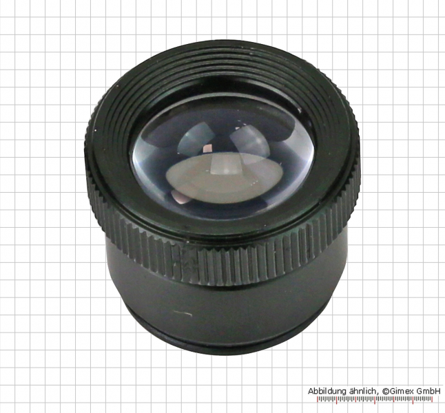 Prec. magnifier 20X, dimension 22 x ø 29 mm