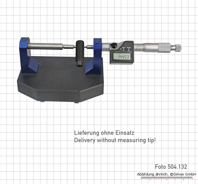 Universal-Messstand mit Dig.-Einbau-Mikrometer