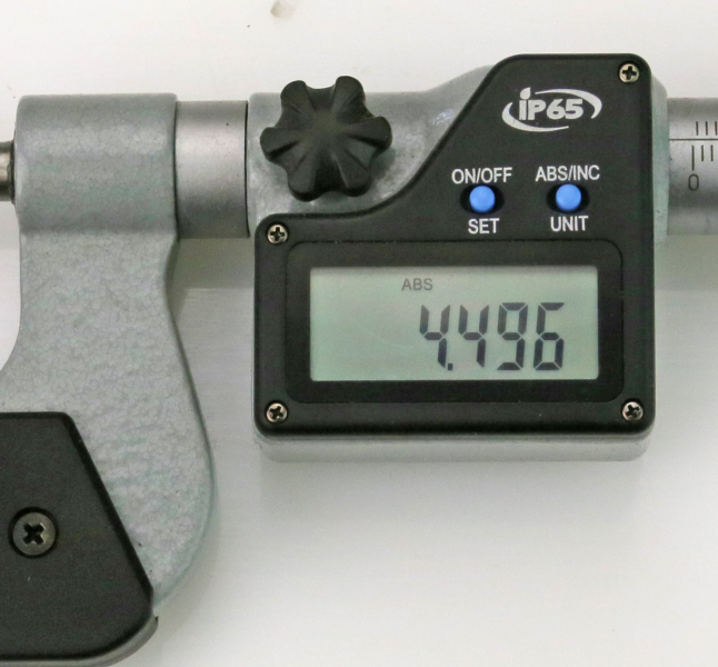 S173: Dig.-Universal-Messschraube 0 - 25 mm