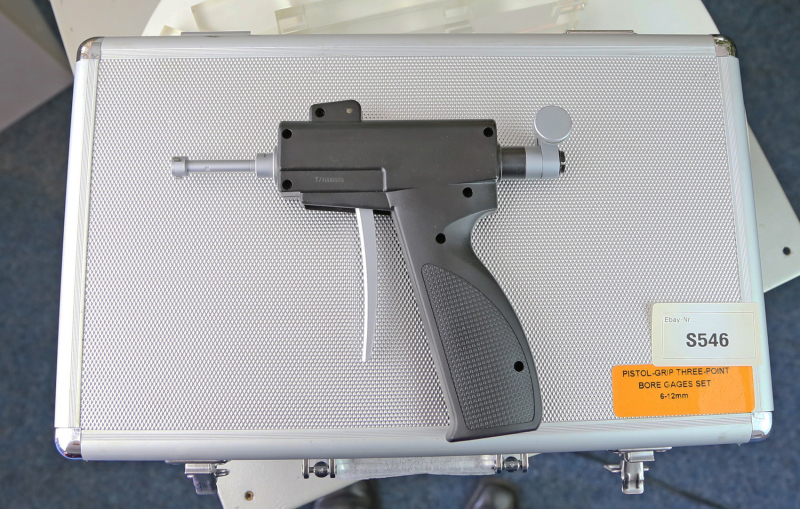 S546: Pistolen-Dreipunkt-Innenmessgerät,  6 - 12 mm