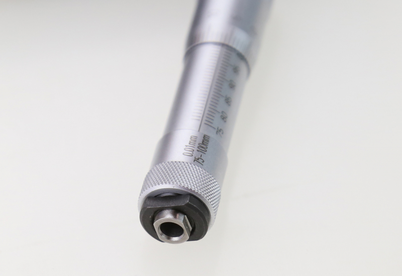 S554: Inner thread micrometer, 75 - 100 mm