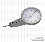 Universal test indicator, honrizontal, 0.2 x 0.002 mm, Ø 40 mm