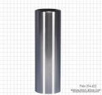 Measuring cylinder 90°, 80 x 400 mm
