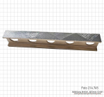 Montage-Lineal aus Aluminium-Magnesium-Legierung 1000 mm