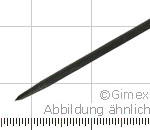 Reißnadel, eine Spitze, 175 mm