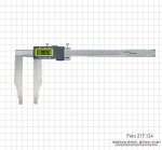 Digital control caliper, IP65, 1000 x 90 mm