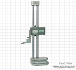 Digital height gauges with double column, 300 mm