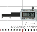 Digital inside groove caliper, 0 - 140 mm