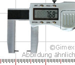 Digital caliper with inside points, 150 x 40 mm