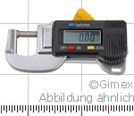 Digital thickness gauge, 0 - 12 mm