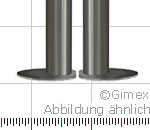 Innennuten-Messeinsatz ab 15 mm für Messschieber-Messadapter