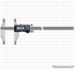 Digital-Universal-Messschieber, 0 - 500 mm