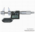 Digital inside micrometer, round measuring face, IP65,   5 - 30 mm