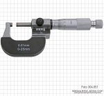 Prec. outside micrometers, with counter, 25 - 50 mm