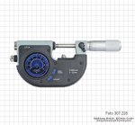 Digital indicating snap Micrometer, 0 - 25 mm x 0.0005 mm