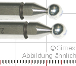 Ball inserts for measuring of gear, 3.0 mm