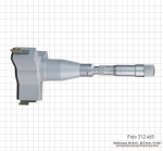 Three point internal micrometer, 125 - 150 mm x 0.001 mm