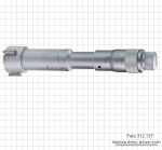 Three point internal micrometer, 20 - 25 mm