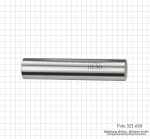 Pin gauge, single, 17.02 mm. +/- 0.002 mm