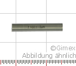 Pin gauge, single, 10.00mm, +/- 0.001 mm