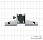 Tiefen-Messanschlag,  80 x 7,5 mm