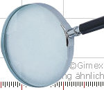 Magnifier, 75 mm, 3 diopter