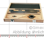 Gauge block set for checking of calipers, 5 pcs.